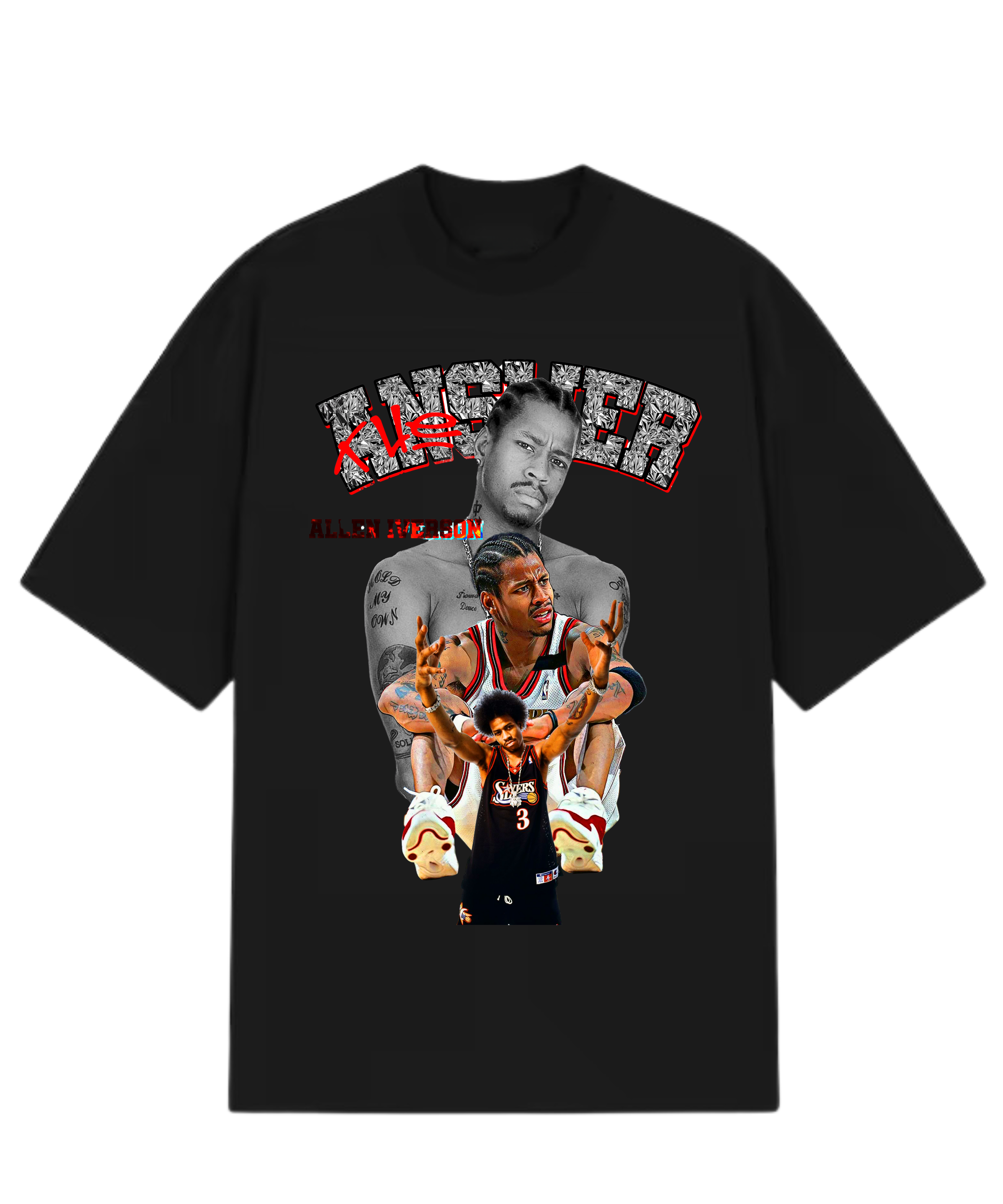 The Answer Heavyweight Tee