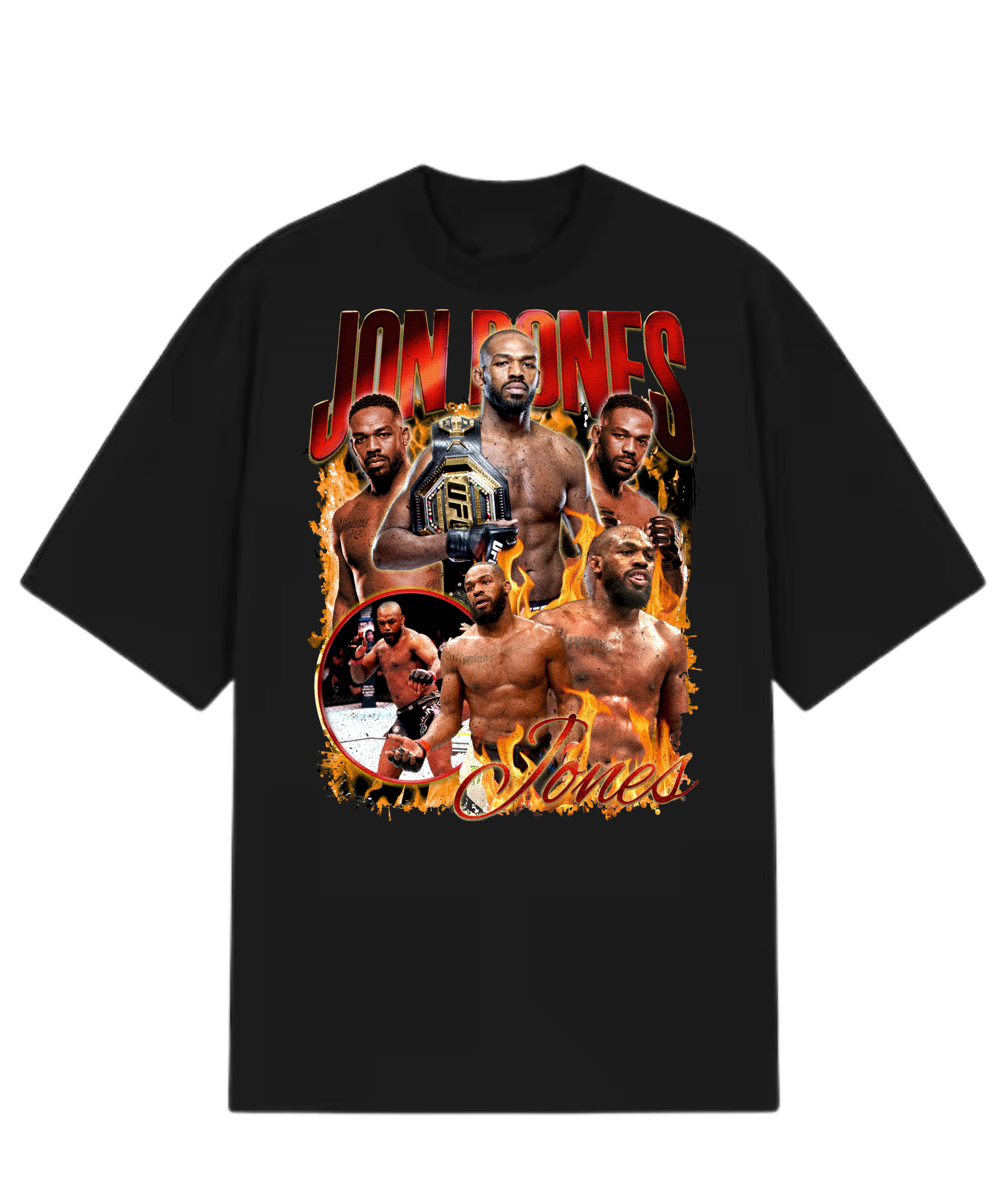 Bones Jones 2 Heavyweight Tee