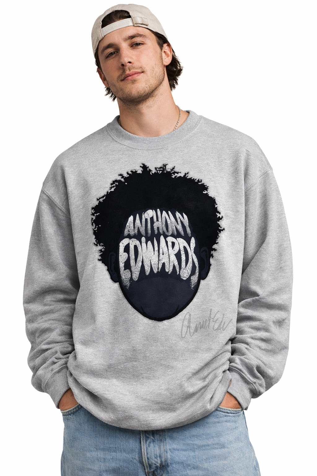 ANT Graphic Baggy Sweatshirt