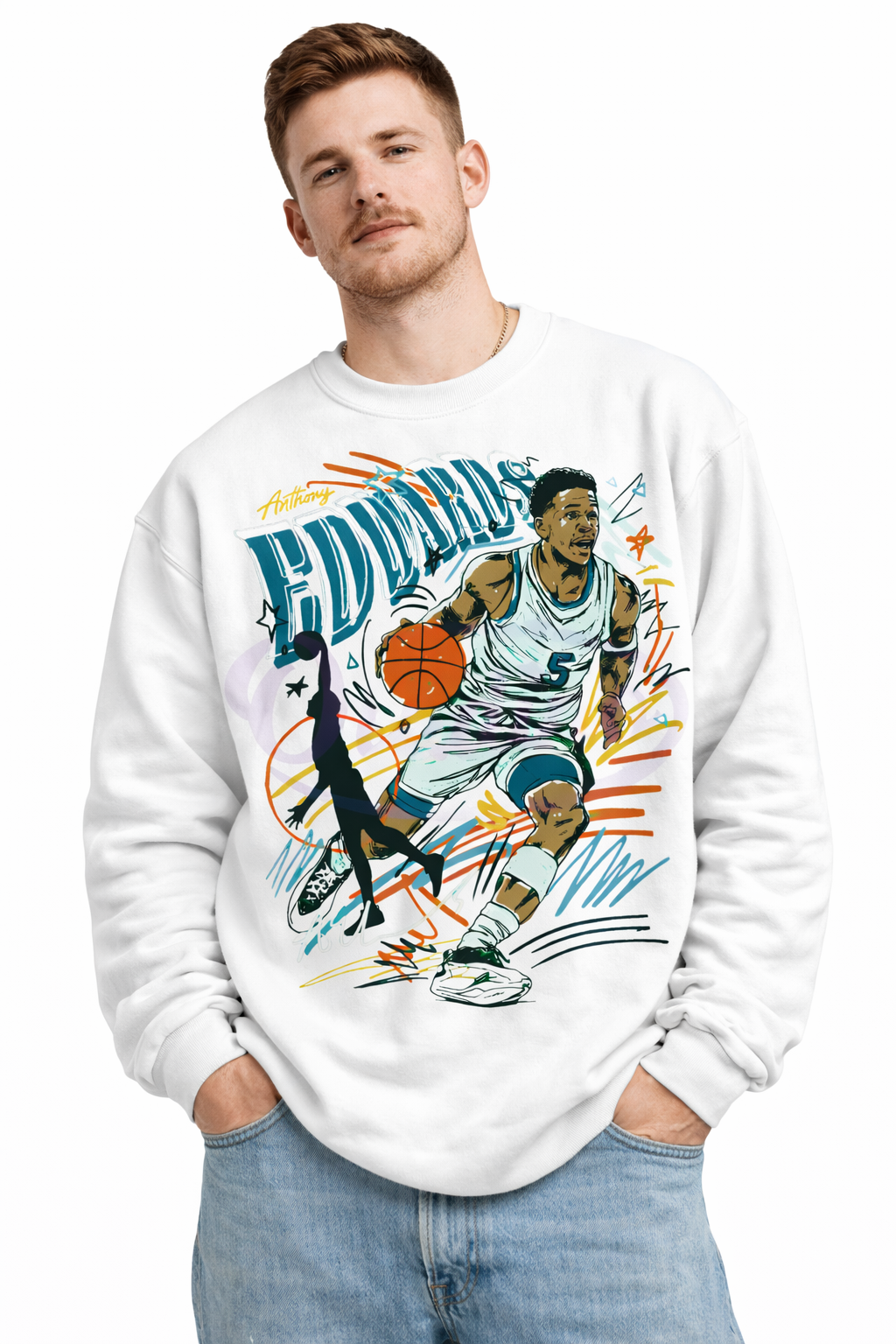 A. Edwards Graphic Sweatshirt