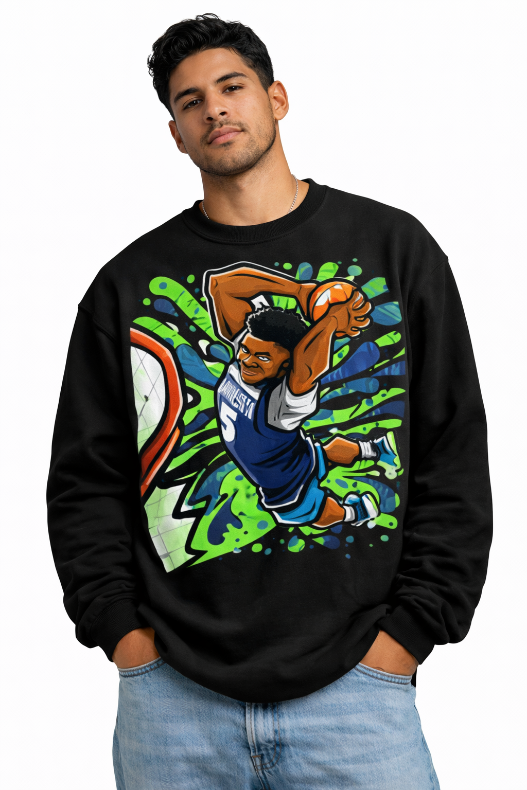 Elite Scorer Graphic Sweatshirt