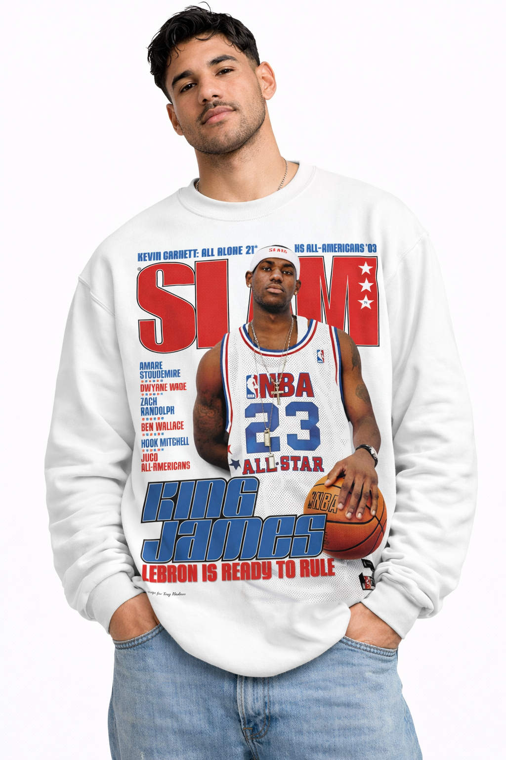 BRON SLAM MAG Graphic Sweatshirt