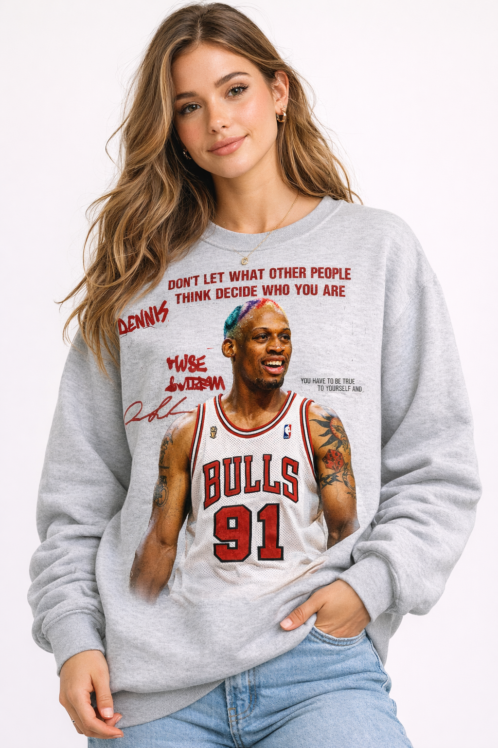 ROD MAN Graphic Sweatshirt