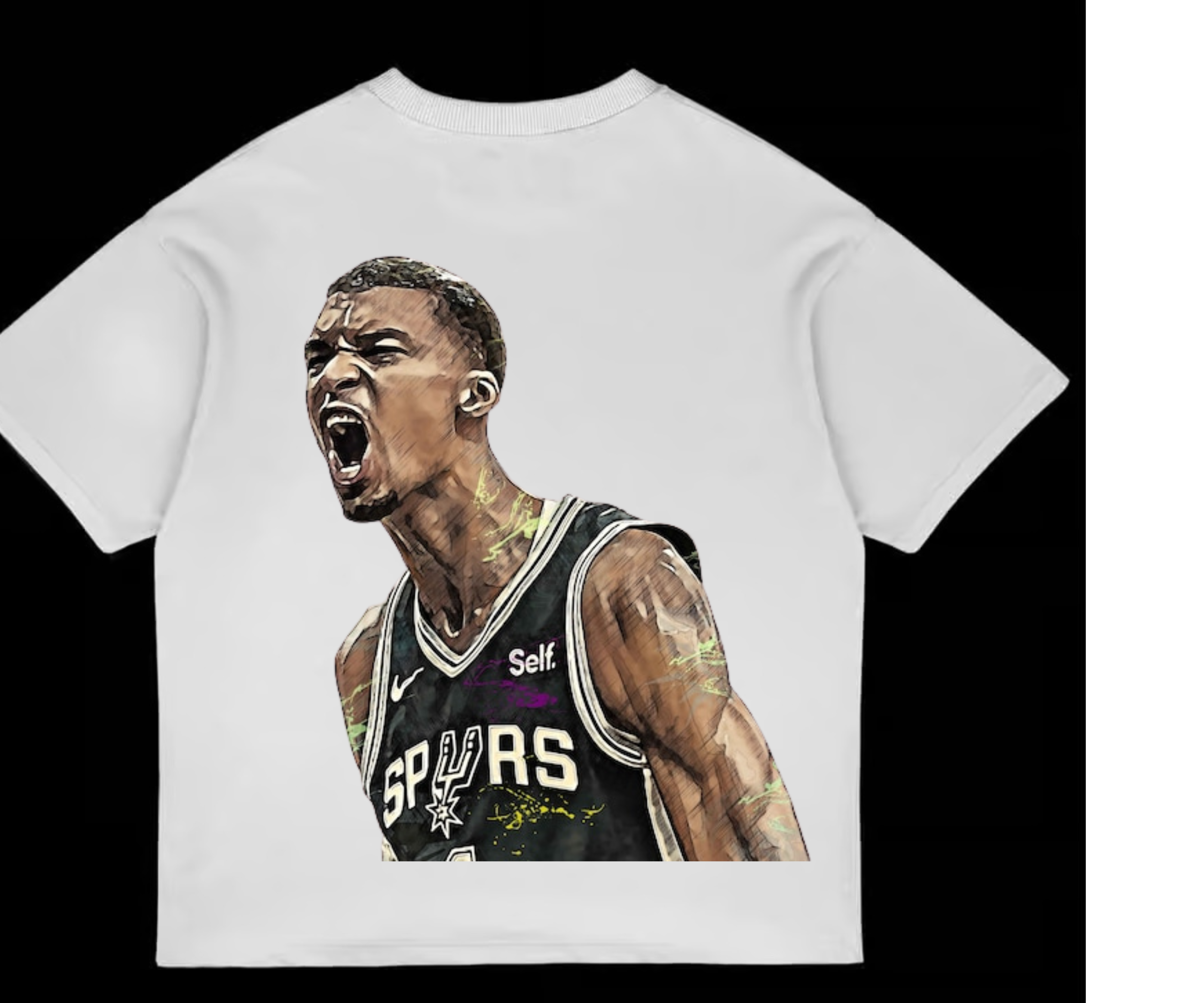 Big Wemby Heavyweight  Graphic Tee